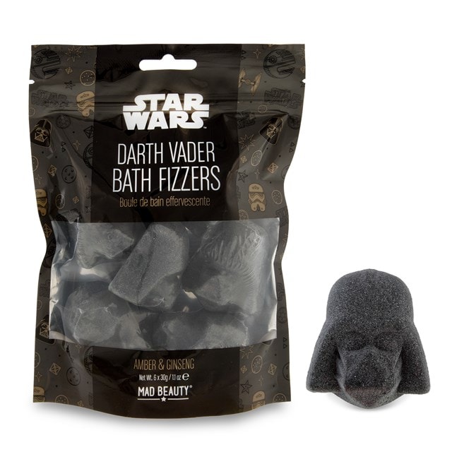 Darth Vader Star Wars Bath Fizzer Pack - 3