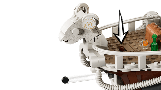 The Going Merry Pirate Ship One Piece LEGO - 7