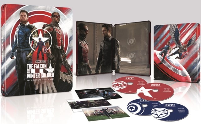 The Falcon and the Winter Soldier: The Complete First Season Limited Edition Steelbook - 1