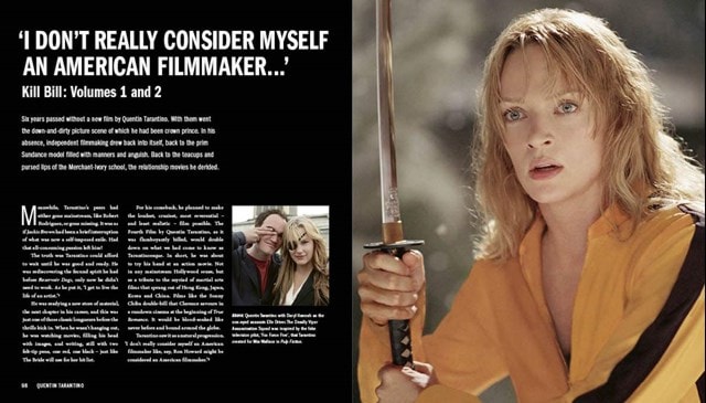 Quentin Tarantino: The Iconic Filmmaker And His Work Hardback - 5