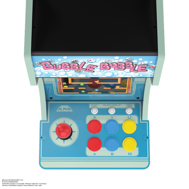 Evercade Alpha Taito Bartop Arcade Console - 12