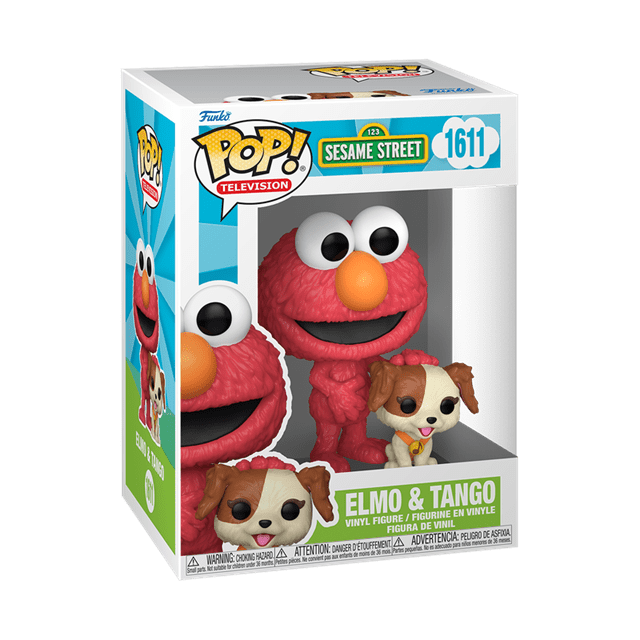 Elmo & Tango 1611 Sesame Street Funko Pop Vinyl - 2