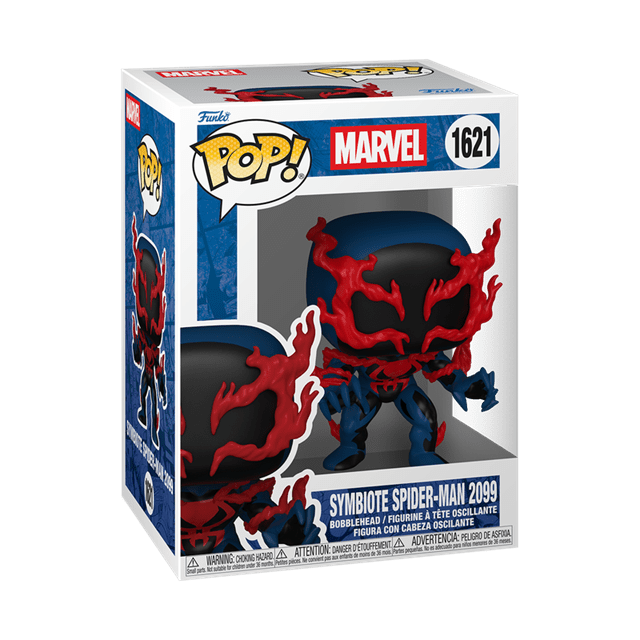 Symbiote Spider-Man 2099 1621 Marvel Funko Pop Vinyl - 2