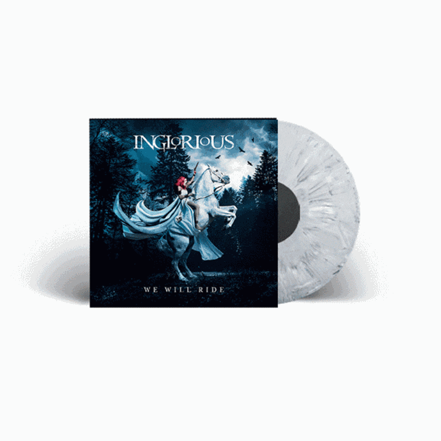 We Will Ride - Limited Edition White Marble Vinyl - 1