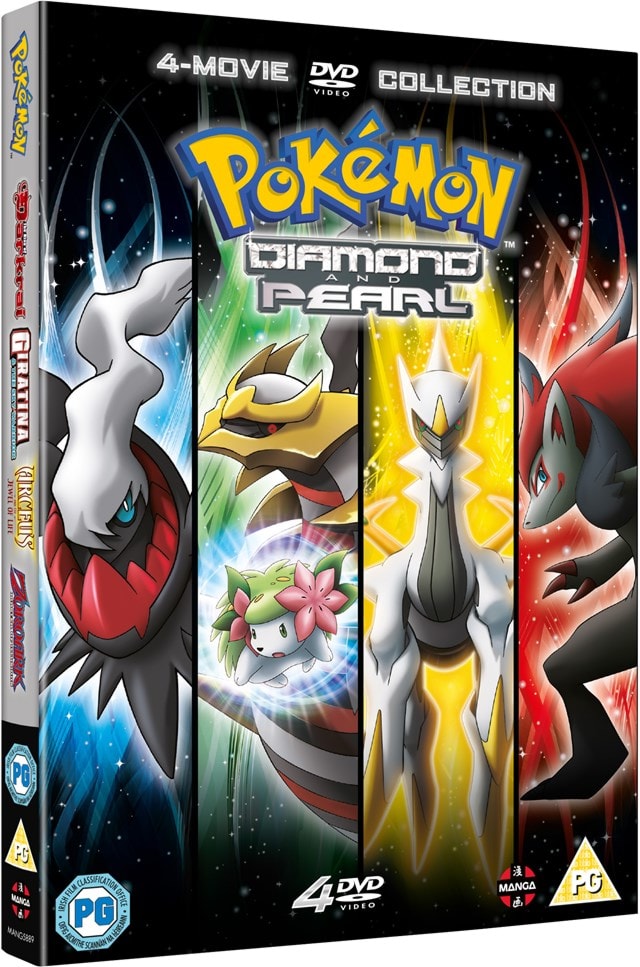 Pokemon: Diamond and Pearl - The Movie Collection 10-13 - 2