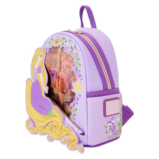 Princess Rapunzel Lenticular Mini Backpack Tangled Loungefly - 2