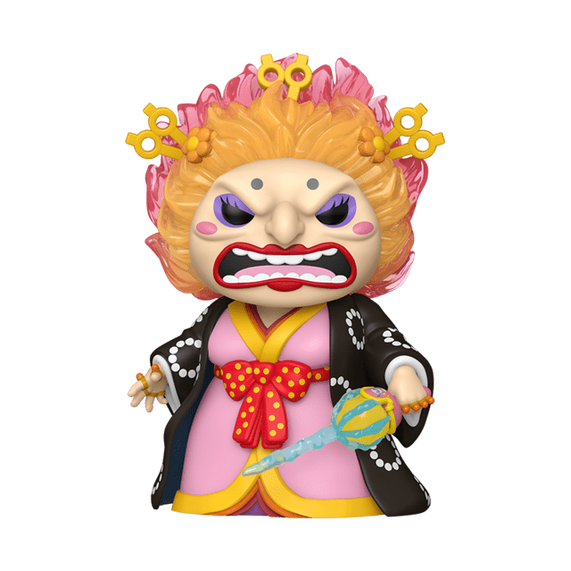 Big Mom (Kimono) With Chance Of Chase 1915 One Piece Funko Pop Vinyl Super - 3