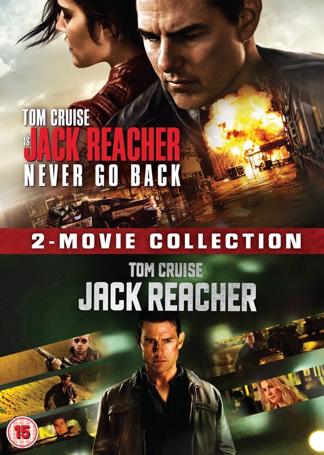 Jack Reacher: 2-movie Collection - 1