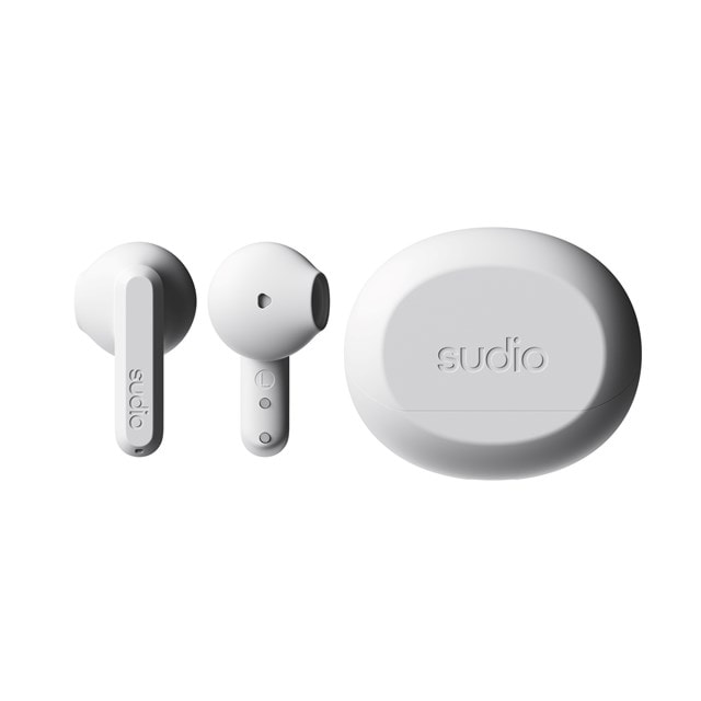 Sudio A3 Pro White True Wireless Bluetooth Earphones - 2