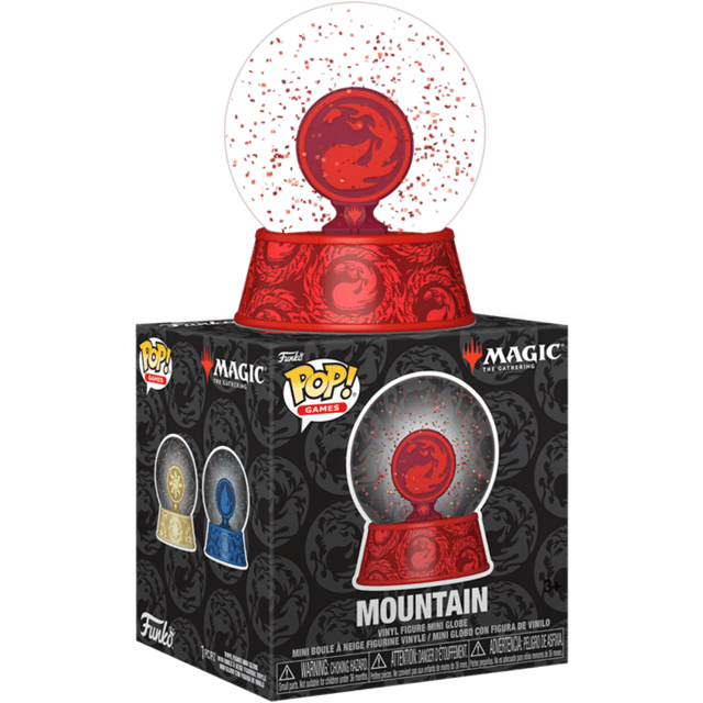 Magic The Gathering Funko Snow Globes - 2