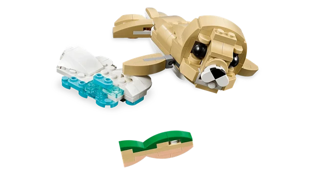 Cute Bunny LEGO Creator 3-In-1 - 5