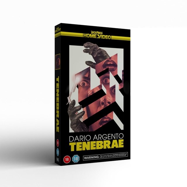 Tenebrae VHS - Vice Press Limited Slip Case Edition - 2