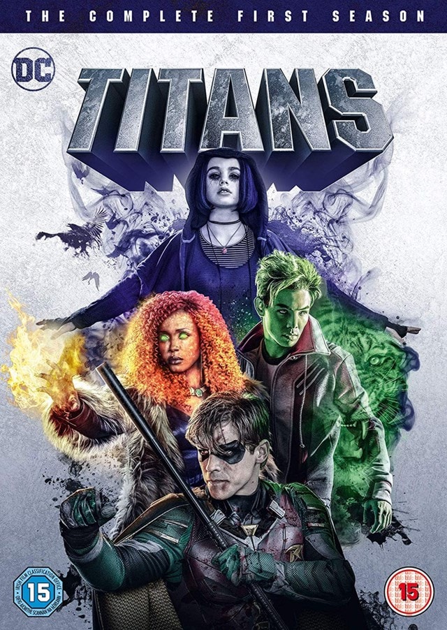 Titans: The Complete First Season - 1