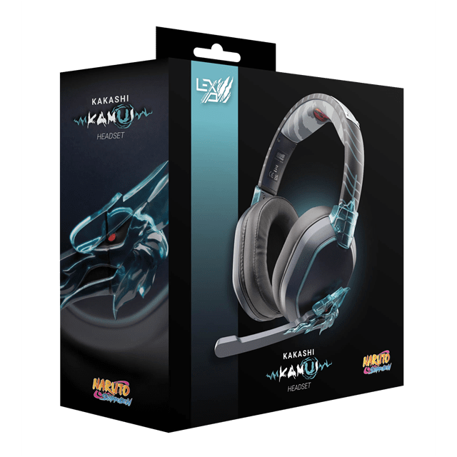 Lexip Naruto Shippuden Kakashi Kamui Headset - 2