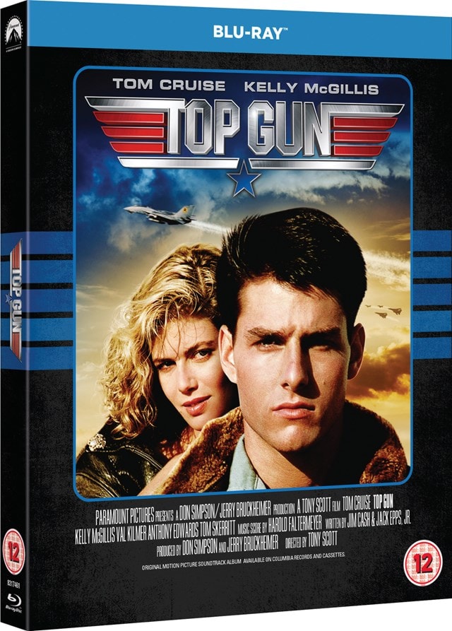 Top Gun Retro Classics Hmv Exclusive Blu Ray Free Shipping Over Hmv Store