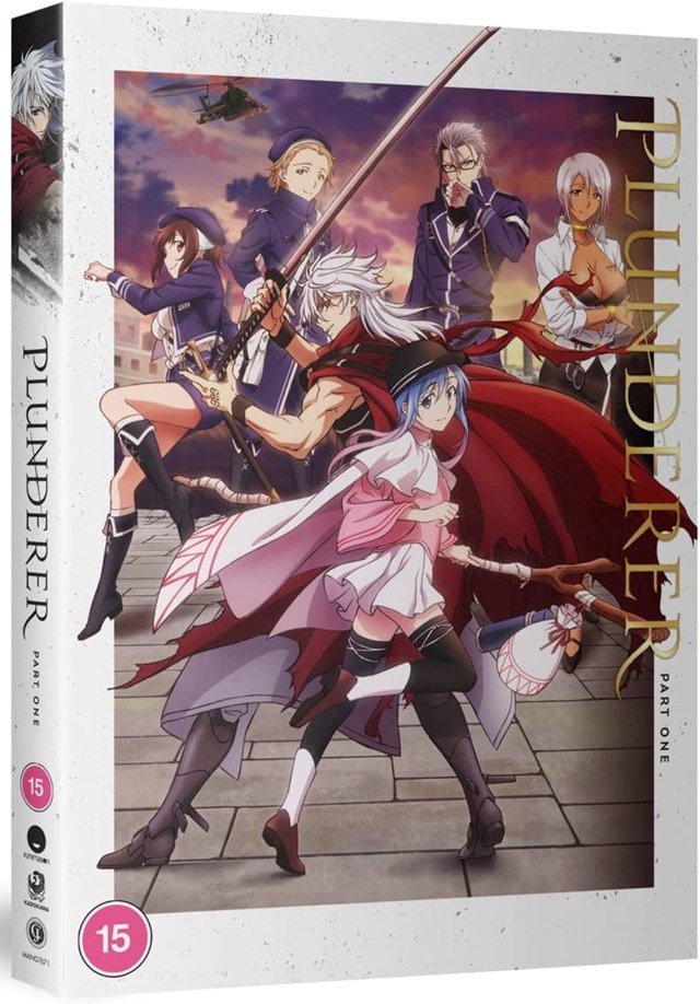 ANIME DVD Plunderer(1-24End) ENGLISH DUBBED