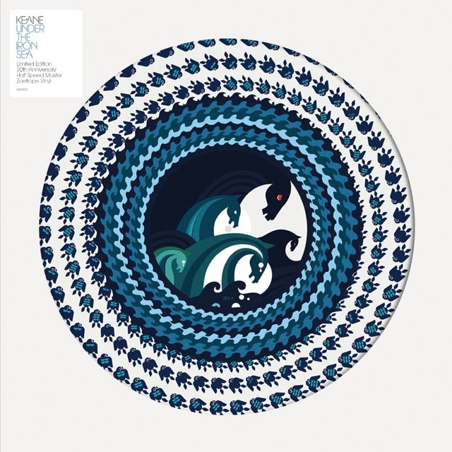 Under the Iron Sea (20th Anniversary) - Limited Edition Zoetrope Vinyl - 3