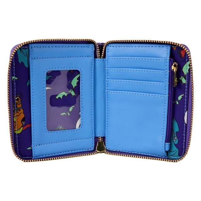 Scooby-Doo Loungefly Zip Around Wallet - 5