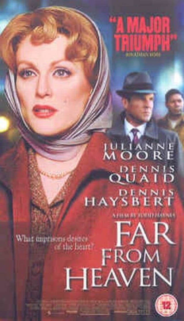Far from Heaven DVD Free shipping over £20 HMV Store