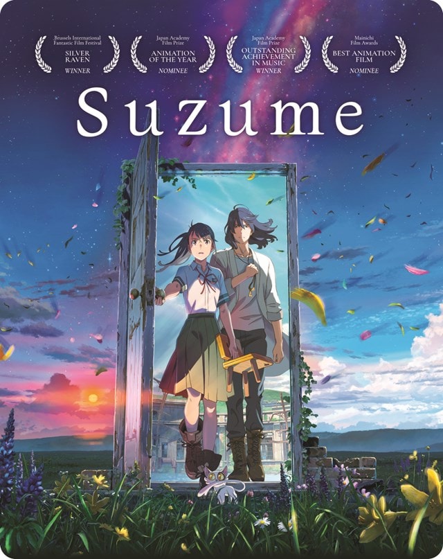 Suzume Limited Edition Steelbook - 3