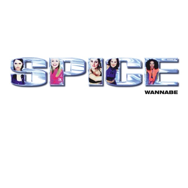 Wannabe (hmv Exclusive) Orange Crush Tiny Vinyl - 2