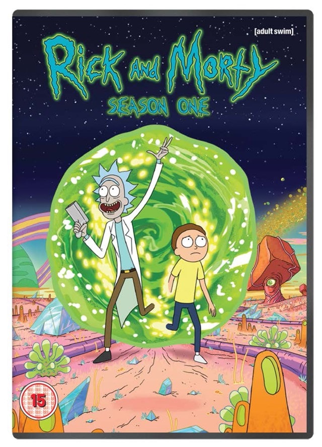 Rick And Morty Season 1 Dvd Free Shipping Over 20 Hmv Store