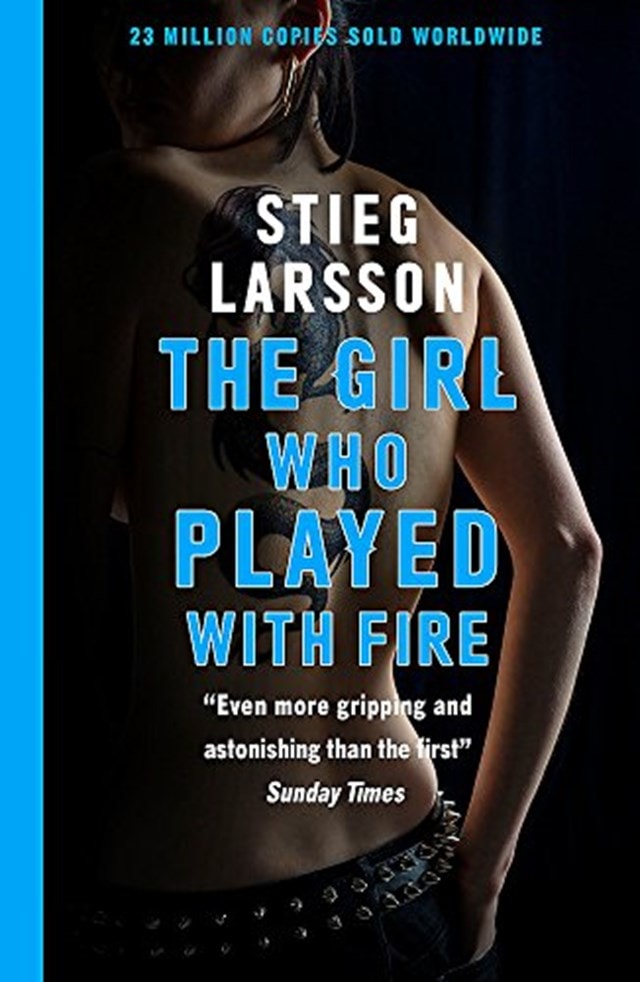 The Girl Who Played With Fire - 1