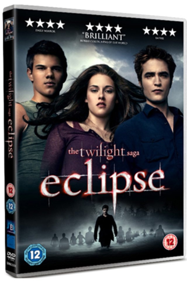 The Twilight Saga Eclipse DVD Free shipping over £20 HMV Store