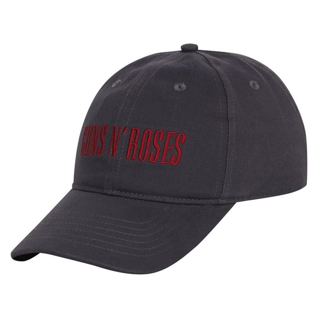 Guns N Roses Dad Cap Charcoal - 2