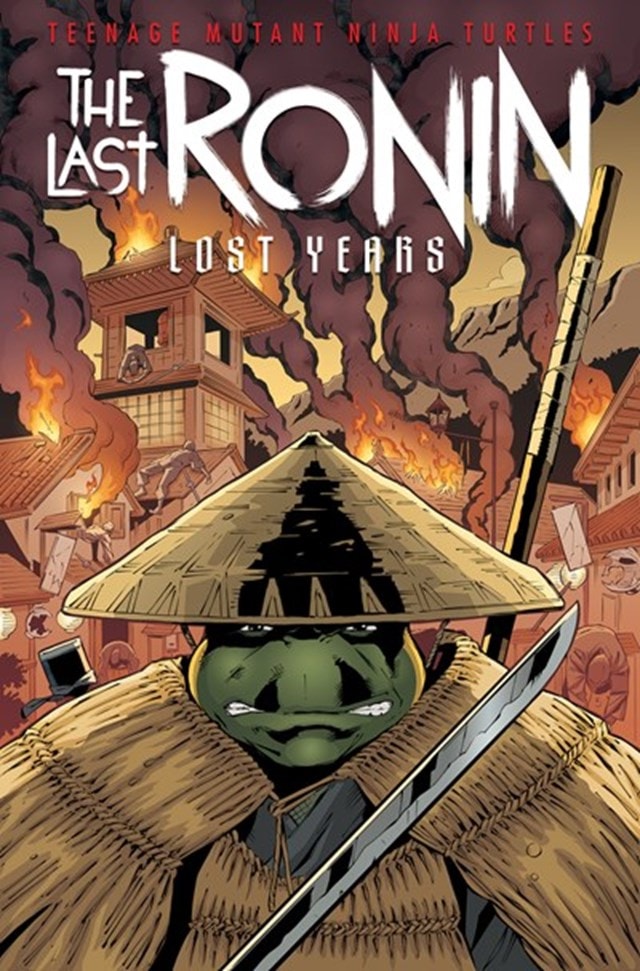Last Ronin - Lost Years Teenage Mutant Ninja Turtles - 1