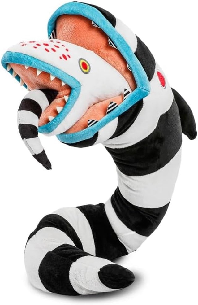 Sandworm Beetlejuice Interactive Plush - 6