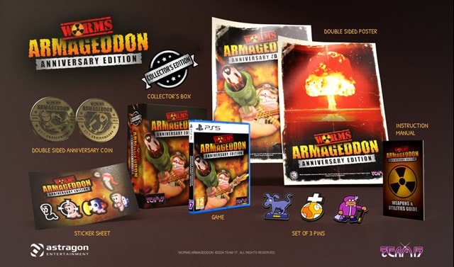 Worms Armageddon Anniversary Collector's Edition (PS5) - 3