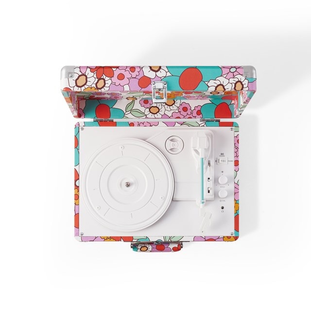 Crosley Cruiser Plus Groovy Floral Bluetooth Turntable - 6