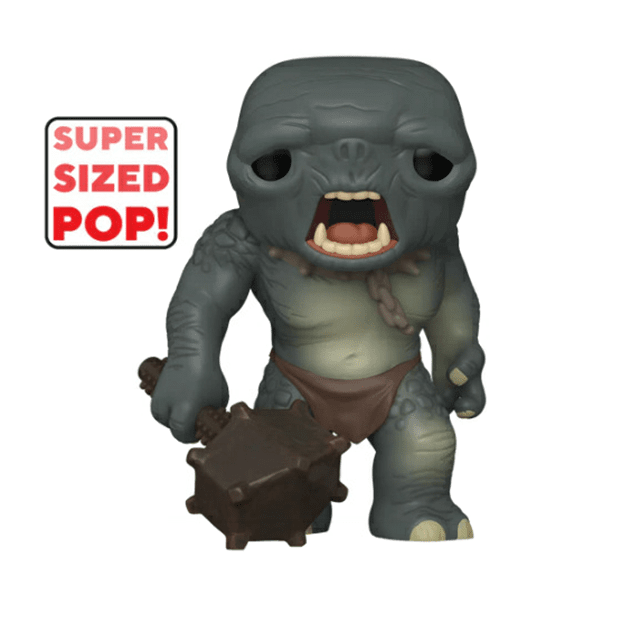 Cave Troll 1580 Lord Of The Rings Funko Pop Vinyl Super - 1