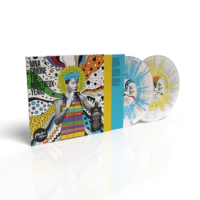 The Montreux Years: Turquoise/Yellow & White Splatter Vinyl (NAD 2021) - 1