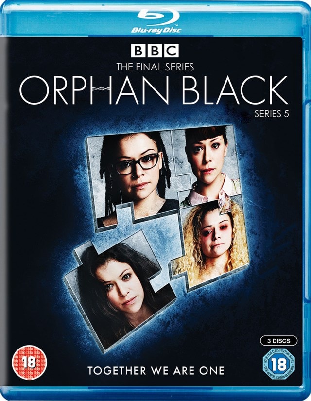 Orphan Black: Series HMV Store