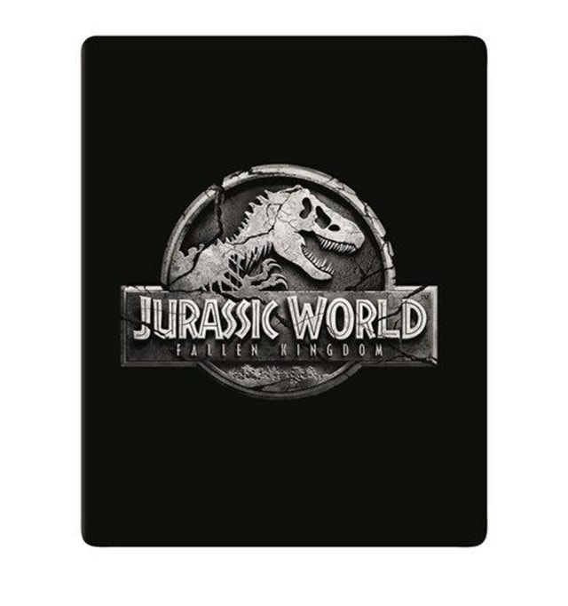 Jurassic World - Fallen Kingdom (hmv Exclusive) 4K Ultra HD Steelbook - 1