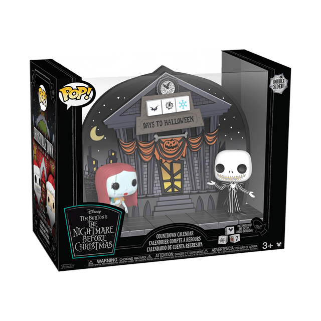 Nightmare Before Christmas Funko Countdown Calendar - 3