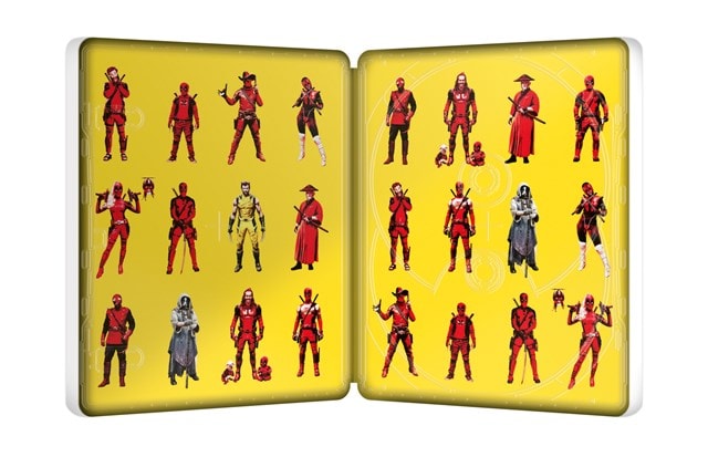 Deadpool & Wolverine Limited Edition 4K Ultra HD Steelbook - 3