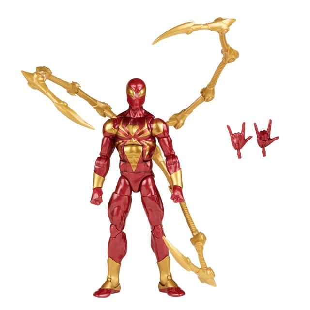 Iron Spider Hasbro Spider-Man Marvel Legends Series Action Figure - 4
