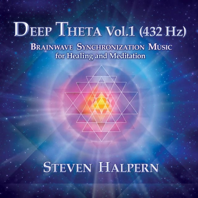 Deep Theta Vol. 1 (432 Hz): Brainwave Synchronization Music for Healing and Meditation - 1
