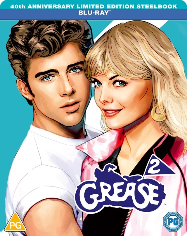 Grease 2 Limited Edition Steelbook - 3