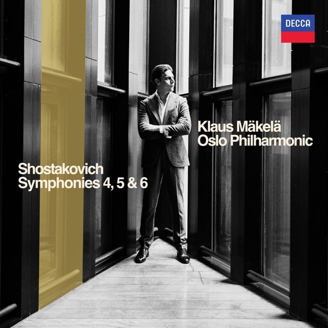 Shostakovich: Symphonies 4, 5 & 6 - 1