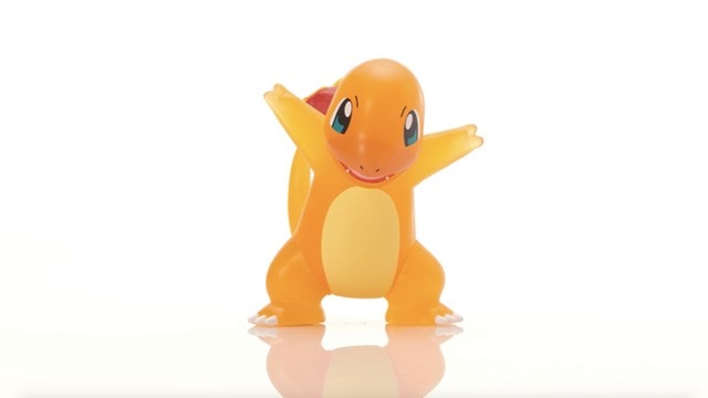 Translucent Charmander Pokémon Figurine - 2