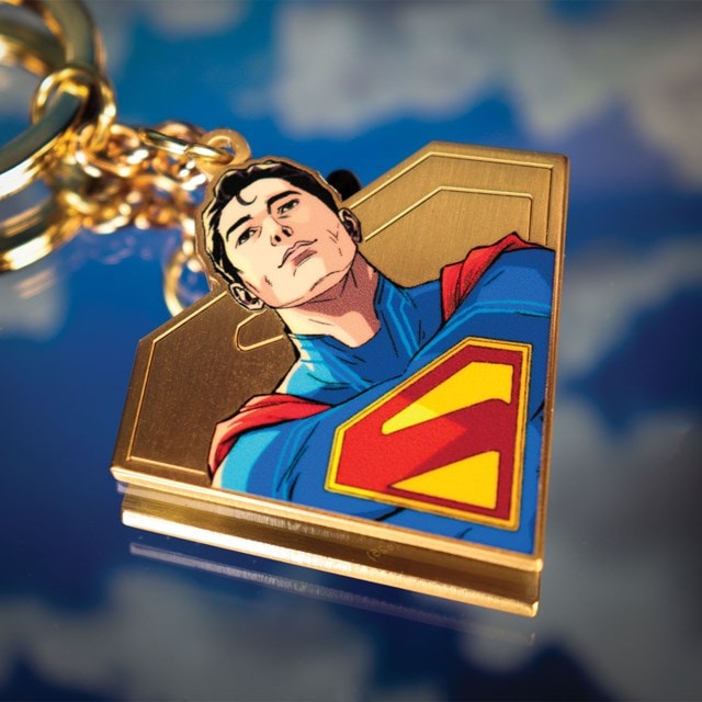 Superman 2025 Keyring - 4