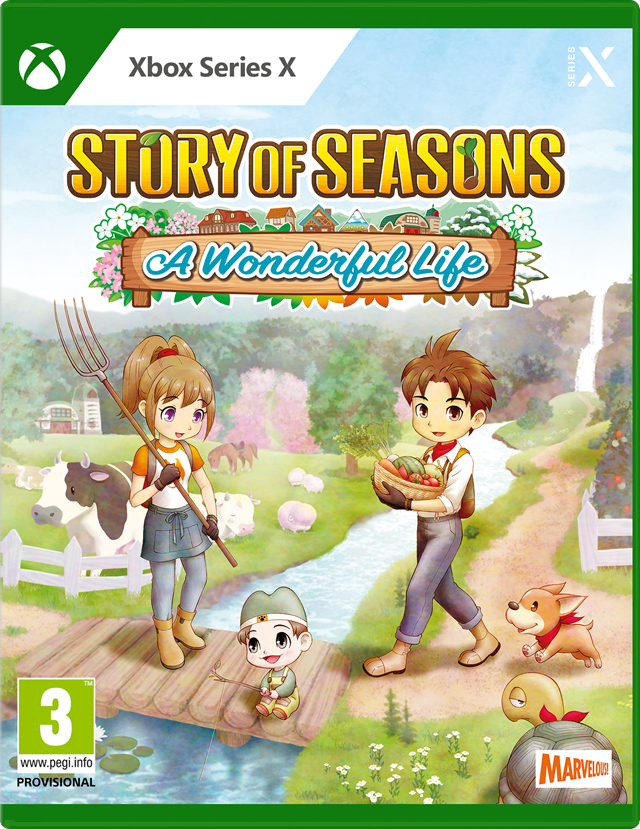 Story of Seasons: A Wonderful Life (XSX) - 1
