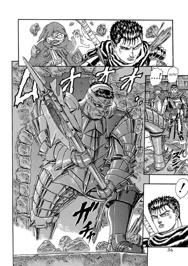 Berserk Volume 2 By Kenturo Miura - 3