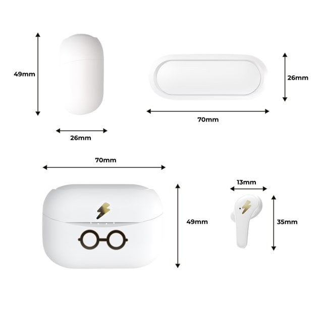 OTL Harry Potter Glasses True Wireless Bluetooth Earphones - 7