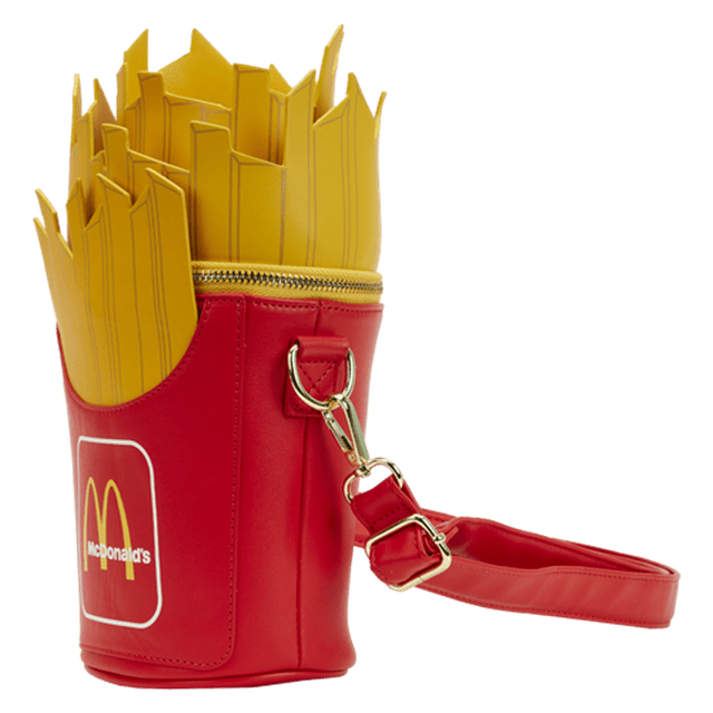 Mcdonalds French Fries Cross Body Loungefly Bag - 2