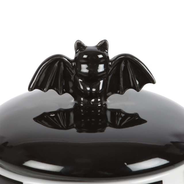 Striped Bat Storage Jar - 3